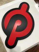 Peloton layered wall art - home gym - cycle - spin - leaderboard - inspiration