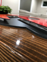 Peloton layered wall art - home gym - cycle - spin - leaderboard - inspiration