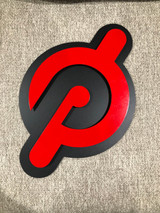 Peloton layered wall art - home gym - cycle - spin - leaderboard - inspiration