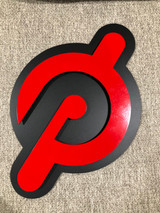 Peloton layered wall art - home gym - cycle - spin - leaderboard - inspiration