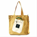 Fashion Folding Women Big Size Handbag Tote Ladies Casual Flower Printing Canvas Graffiti Shoulder Bag Beach Bolsa Feminina
