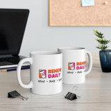 Renew Daily: Beverage Mug 11oz