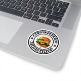 Cheeseburger Ministries: Inspirational Kiss-Cut Stickers