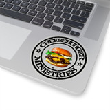 Cheeseburger Ministries: Inspirational Kiss-Cut Stickers