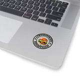 Cheeseburger Ministries: Inspirational Kiss-Cut Stickers