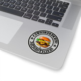 Cheeseburger Ministries: Inspirational Kiss-Cut Stickers