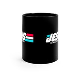 Jesus: Inspirational Black mug 11oz