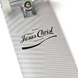 Worship Jesus Christ Inspirational: Kiss-Cut Stickers