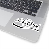 Worship Jesus Christ Inspirational: Kiss-Cut Stickers