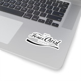 Worship Jesus Christ Inspirational: Kiss-Cut Stickers