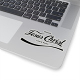 Worship Jesus Christ Inspirational: Kiss-Cut Stickers