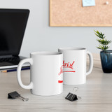 Worship Jesus Christ Inspirational: Beverage Mug 11oz