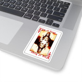 King of Kings Inspirational: Kiss-Cut Stickers