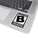 ESRB Blessed: Kiss-Cut Stickers