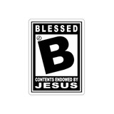 ESRB Blessed: Kiss-Cut Stickers
