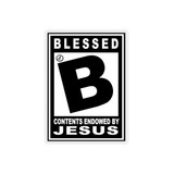 ESRB Blessed: Kiss-Cut Stickers