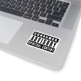 Spiritual Content: Kiss-Cut Stickers
