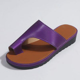 The Casual Big Toe Platform Sandals