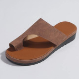 The Casual Big Toe Platform Sandals
