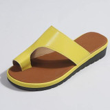 The Casual Big Toe Platform Sandals