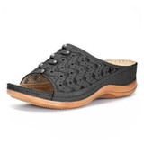 The "Comfy" Platform Sandals