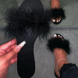 Open Toe Flat Sandals