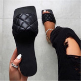 Open Toe Flat Sandals