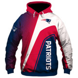 Casual striped 3d hoodie
