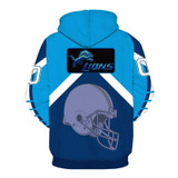 Detroit Lions Hoodies 3D