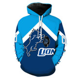 Detroit Lions Hoodies 3D