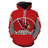 Arizona Cardinals Hoodies 3D