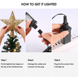 Christmas Tree Topper Projector