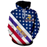Sweat À Capuche Minnesota Vikings NFL Hoodies