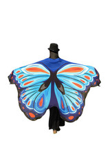 Incredible Long Traveling Chiffon Butterfly Wing Cloak Incredible Long Traveling Chiffon Butterfly Wing Cloak
