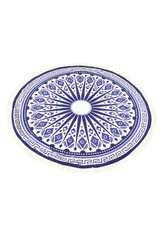Bohemian Round Tapestry Beach Throw