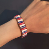 Handmade USA Bracelet - Natural Stone