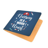 Awesome RFID Nursing Men Wallet