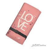 Awesome LOVE Women Wallet Clutch Purse Awesome LOVE Women Wallet Clutch Purse