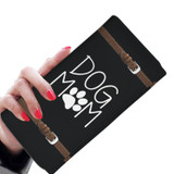 Awesome Dog Mom Women Wallet Clutch Purse