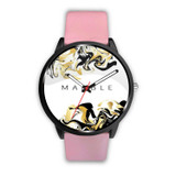 Gold Marble Watches