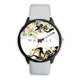 Gold Marble Watches