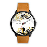 Gold Marble Watches