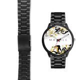 Gold Marble Watches