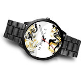 Gold Marble Watches