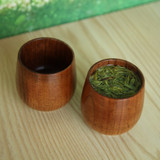 Wooden Coffee Cup