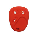 Silicone 3 Button Key Fob Cover For GM Buick, Cadillac, Hummer, Chevrolet, GMC, Hummer [SKU: GMS3A]