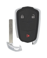 KeyProtek Universal Silicone Protective Key Fob Smart Keyless Entry Remote Cover Case Skin fit for  3/4/5/6 Button Cadillac Remote [SKU: CADSU1]