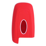 Silicone 4 Button Protective Smart Key Fob Cover Case Skin Jacket Remote Keyless Entry Cover for Ford Fusion [SKU: FRDS4G]