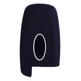 Silicone 4 Button Protective Smart Key Fob Cover Case Skin Jacket Remote Keyless Entry Cover for Ford Fusion [SKU: FRDS4G]