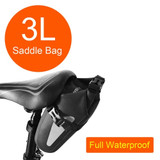 NEWBOLER 2020 Bike Bag Bicycle Saddle Tail Seat Waterproof Storage Bags Cycling Rear Pack Panniers Accessories 10L Max
